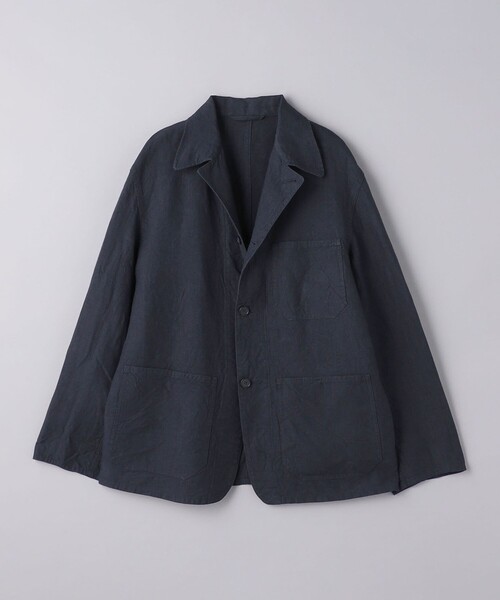 Camoshita（カモシタ）の「＜Camoshita＞ カバーオール ジャケット（カバーオール・メンズ・オリーブ/ライトブルー/ネイビー・M/L）」の3枚目の写真