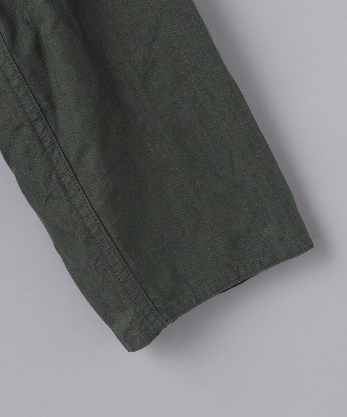 Camoshita（カモシタ）の「＜Camoshita＞ カバーオール ジャケット（カバーオール・メンズ・オリーブ/ライトブルー/ネイビー・M/L）」の6枚目の写真