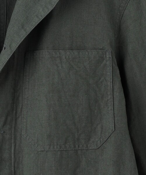 Camoshita（カモシタ）の「＜Camoshita＞ カバーオール ジャケット（カバーオール・メンズ・オリーブ/ライトブルー/ネイビー・M/L）」の8枚目の写真