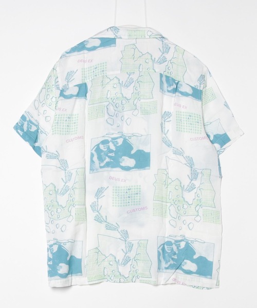 DEUS EX MACHINA(デウスエクスマキナ)の「PRIMITIVE SHIRT(シャツ/ブラウス・メンズ・ブラック/オフホワイト・LARGE/MEDIUM)」の3枚目の写真