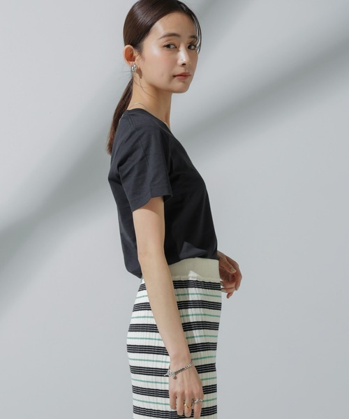 Anti Soaked(R) 汗染み防止 VネックTシャツ（Tシャツ/カットソー