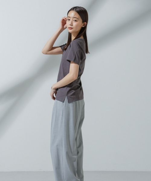 Anti Soaked(R)  汗染み防止 VネックTシャツ Anti Soaked(R)(アンチソーキッド) 汗染み防止 Vネック Tシャツ