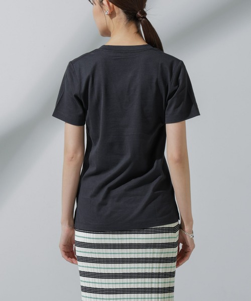Anti Soaked(R) 汗染み防止 VネックTシャツ（Tシャツ/カットソー