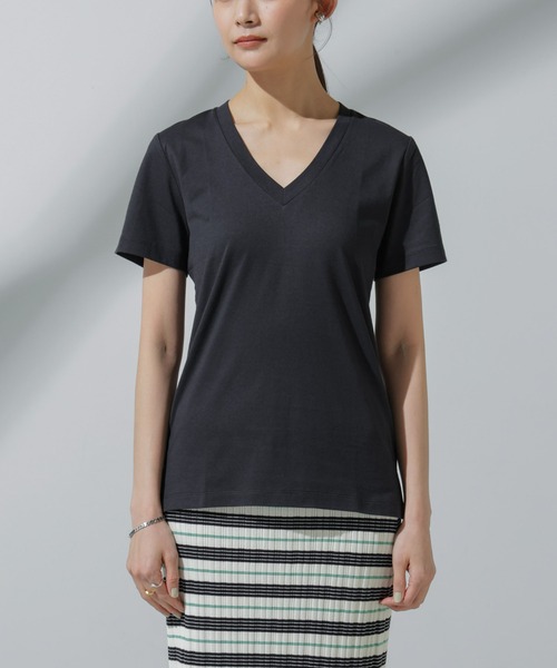 tシャツ Anti Soaked(R) 汗染み防止 VネックTシャツ レディース 楽天市場】Anti Soaked(R) 汗染み防止 VネックTシャツ NANO