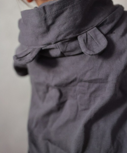 UCLA（ユーシーエルエー）の「【KIDS】【UCLA】TYPY別注プリントロンパース（ロンパース・キッズ・アイボリー/チャコールグレー・ONE SIZE）」の18枚目の写真