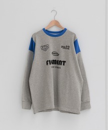 LOWRYS FARM（ローリーズファーム）の「レーサーウラケ 111596（スウェット）」