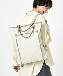 LeSportsac（レスポートサック）の「UPTOWN EVERYDAY TH BKPK アップタウンサンドバー/アトモスフィア（バックパック/リュック・メンズ）」