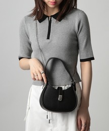 SETUP7 | 【SETUP7】チェーンストラップ テサリーミニバッグ SCCH517(ショルダーバッグ)