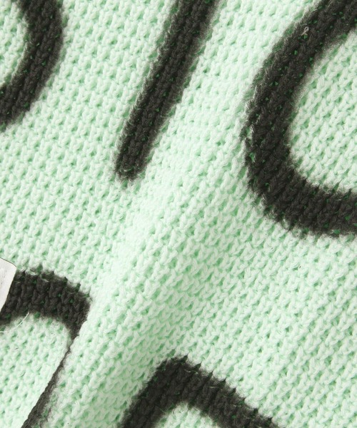 ROYAL FLASH（ロイヤルフラッシュ）の「Guernika/ゲルニカ/CREW NECK KNIT SWEATER（ニット/セーター・メンズ・ベージュ/ブラック/ブルー・F）」の7枚目の写真