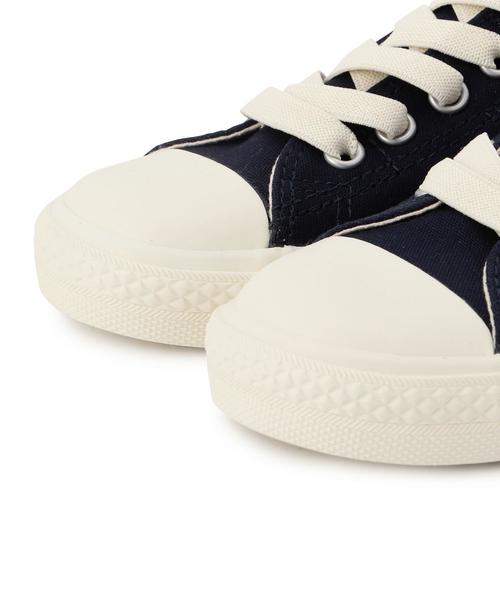 green label relaxing(グリーンレーベルリラクシング)の「コンバース チャイルドオールスターNモノソールスリップ OX15cm~19cm◆(スニーカー・キッズ・ピンク/ネイビー・17cm/18cm/19cm/16cm/15cm)」の9枚目の写真