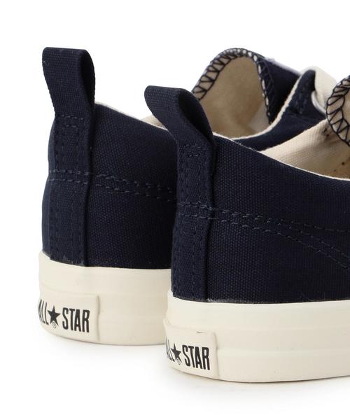 green label relaxing(グリーンレーベルリラクシング)の「コンバース チャイルドオールスターNモノソールスリップ OX15cm~19cm◆(スニーカー・キッズ・ピンク/ネイビー・17cm/18cm/19cm/16cm/15cm)」の10枚目の写真