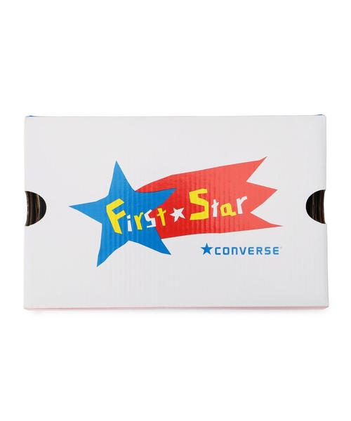 green label relaxing(グリーンレーベルリラクシング)の「コンバース チャイルドオールスターNモノソールスリップ OX15cm~19cm◆(スニーカー・キッズ・ピンク/ネイビー・17cm/18cm/19cm/16cm/15cm)」の3枚目の写真