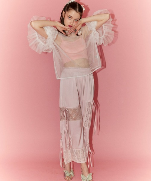 Candy Stripper（キャンディストリッパー）の「TULLE FRILL