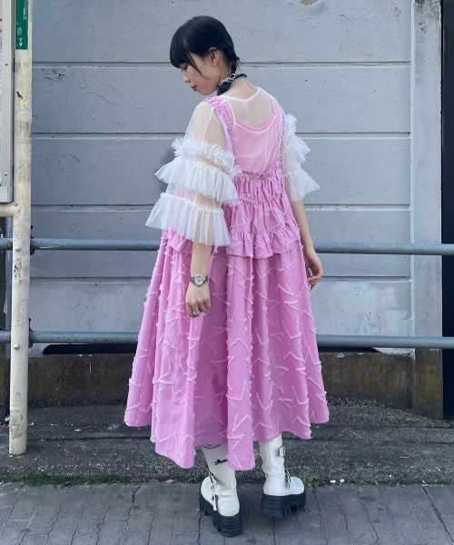 Candy Stripper（キャンディストリッパー）の「TULLE FRILL