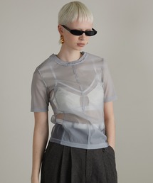 PRANK PROJECT | アウトシームシアートップ / Outseam Sheer Top(Tシャツ/カットソー)