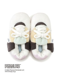 ジェラートピケ　PEANUTS ベビモコフェイスヘアバンド＆ルームシューズ ジェラートピケ PEANUTS ベビモコフェイスヘアバンド＆ルーム