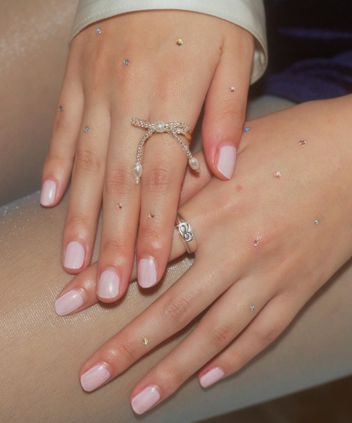 ANU(アヌ)の「ribbon fate ring - リボンフェイトリング(リング・レディース・シルバー/ゴールド・11号/9号)」の15枚目の写真