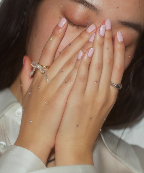 ANU(アヌ)の「ribbon fate ring - リボンフェイトリング(リング・レディース・シルバー/ゴールド・11号/9号)」の11枚目の写真