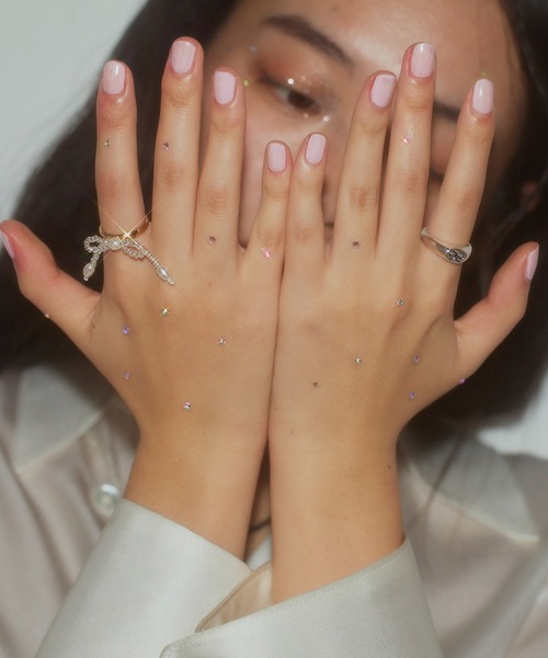 ANU(アヌ)の「ribbon fate ring - リボンフェイトリング(リング・レディース・シルバー/ゴールド・11号/9号)」の12枚目の写真