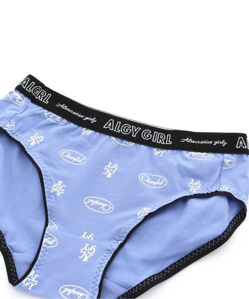 オトナ総柄ロゴショーツ（ショーツ）｜algy（アルジー）のファッション