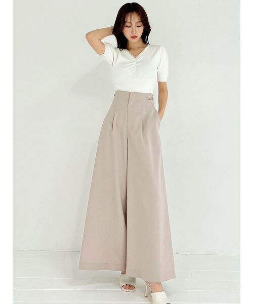 セール】ホースビット付きワイドパンツ（その他パンツ