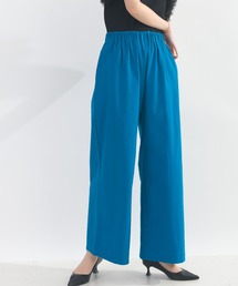 PICCIN | ウエストギャザーストレッチワイドパンツ(その他パンツ)
