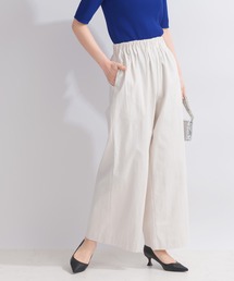 PICCIN | ウエストギャザーストレッチワイドパンツ(その他パンツ)