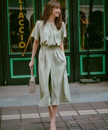 any SiS（エニィスィス）の「【接触冷感・UVカット・吸水速乾】サラキレイワイド パンツ（その他パンツ）」