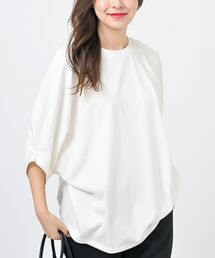 ボリュームスリーブラグランワイドＴシャツ