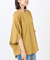 ボリュームスリーブラグランワイドTシャツ