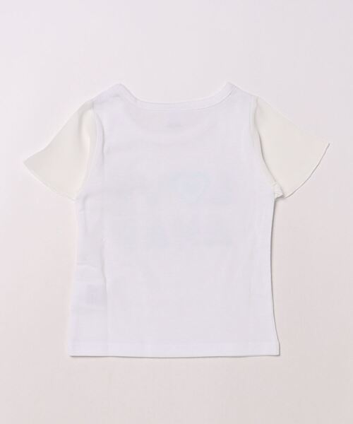 ANAP kids（アナップキッズ）の「シフォン袖スパンコールトップス（Tシャツ/カットソー・キッズ・ホワイト/サックスブルー/イエロー系その他・100cm/110cm/120cm/130cm）」の18枚目の写真