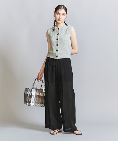 shi**さま 　新品未使用　ビューティアンドユース　今季 タックパンツ UNITED ARROWS LTD. OUTLET｜シアー タックパンツ | Rakuten