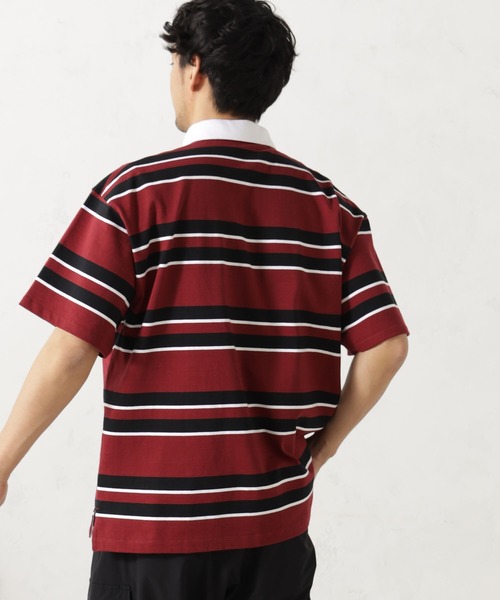FICTIONTOKYO ラガースウェットシャツ ラガースウェットシャツ /Rugger Sweat Shirts | FICTION TOKY