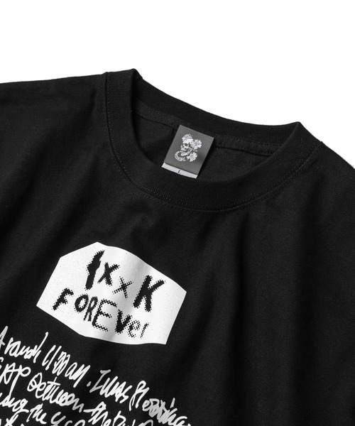 ZOZO（ゾゾ）の「【ZOZO限定カラー＆サイズ】Lyrics Tシャツ - XXL designed by YUSUKE CHIBA（Tシャツ/カットソー・メンズ・ブラック・XXL）」の5枚目の写真