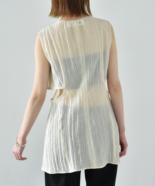 CODE A（コードエー）の「◇CODE A ｜ short bandeau bra top（タンク