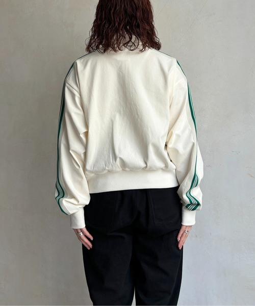 CPCM(シーピーシーエム)の「アソートトラックジャケット(ジャージ・レディース・オフホワイト/グリーン/ネイビー・SMALL/MEDIUM)」の22枚目の写真