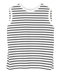 バックデザインノースリーブTシャツ