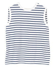 バックデザインノースリーブTシャツ