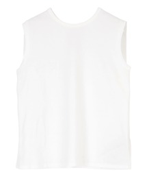 バックデザインノースリーブTシャツ