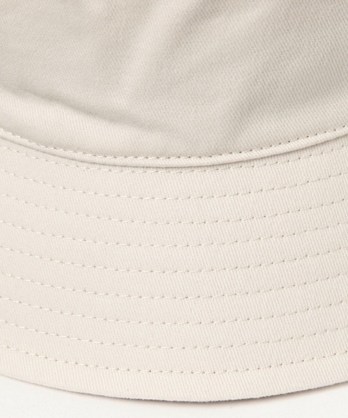 GLOBAL WORK（グローバルワーク）の「UVカット洗えるバケハ/109569（ハット・レディース・ベージュ/ブラック/アイボリー・FREE）」の8枚目の写真