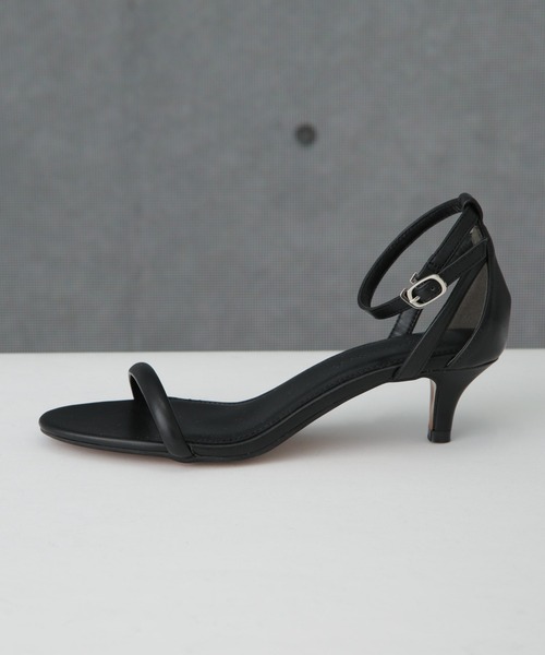 NANO universe（ナノユニバース）の「ワンストラップサンダル（サンダル・レディース・ブラック/ブラウン/ゴールド・36/37/38）」の12枚目の写真