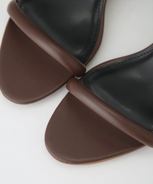 NANO universe（ナノユニバース）の「ワンストラップサンダル（サンダル・レディース・ブラック/ブラウン/ゴールド・36/37/38）」の14枚目の写真