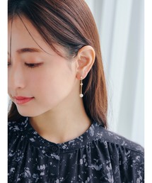 COHINA（コヒナ）の「パールチェーンピアス（ピアス（両耳用））」