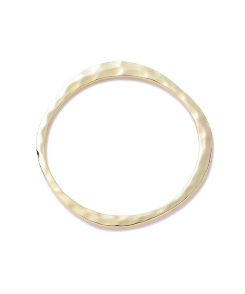 N.（N. Natural Beauty Basic）（エヌエヌナチュラルビューティーベーシック）の「変形バングル（バングル/リストバンド・レディース・シルバー/ゴールド・FREE）」の5枚目の写真