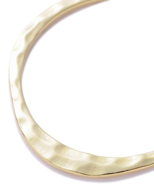 N.（N. Natural Beauty Basic）（エヌエヌナチュラルビューティーベーシック）の「変形バングル（バングル/リストバンド・レディース・シルバー/ゴールド・FREE）」の6枚目の写真