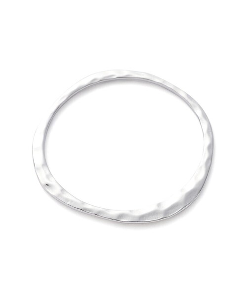 N.（N. Natural Beauty Basic）（エヌエヌナチュラルビューティーベーシック）の「変形バングル（バングル/リストバンド・レディース・シルバー/ゴールド・FREE）」の4枚目の写真