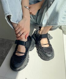 fredy emue | ベルクロスニーカーサンダル(サンダル)