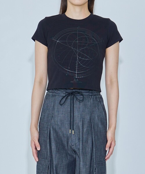 MUKASA/ムカサ】Centering Sun Tシャツ（Tシャツ/カットソー