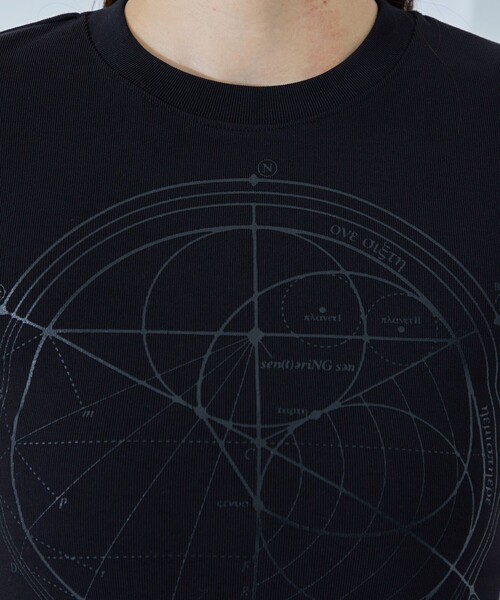 MUKASA/ムカサ】Centering Sun Tシャツ（Tシャツ/カットソー