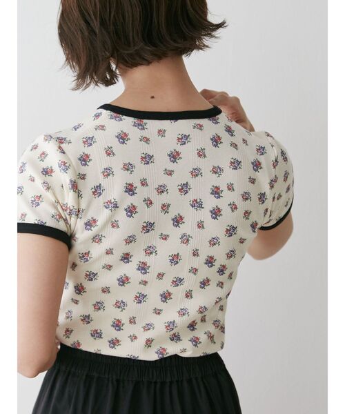 MILLER（ミラー）の「MillerフィットTシャツ【コラボ】（Tシャツ/カットソー・レディース・オレンジ/ピンク/ブルー/アイボリー・MEDIUM）」の7枚目の写真